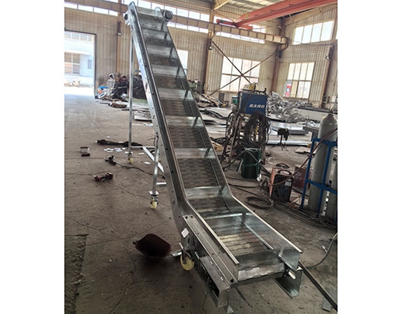 不锈钢链板提升机